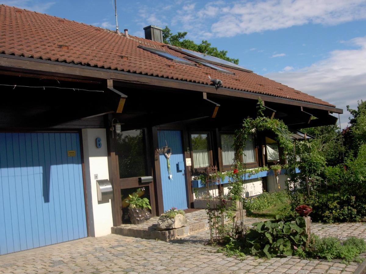Ferienwohnung Gartenreich Obereisenheim Zewnętrze zdjęcie