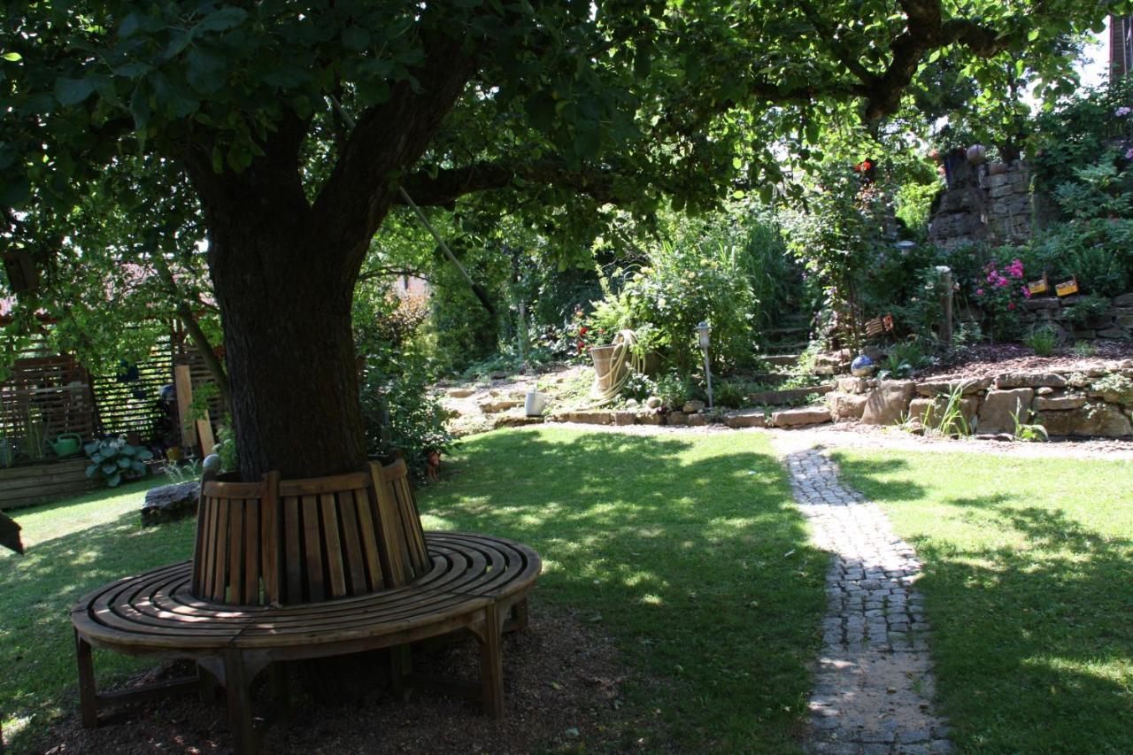 Ferienwohnung Gartenreich Obereisenheim Zewnętrze zdjęcie