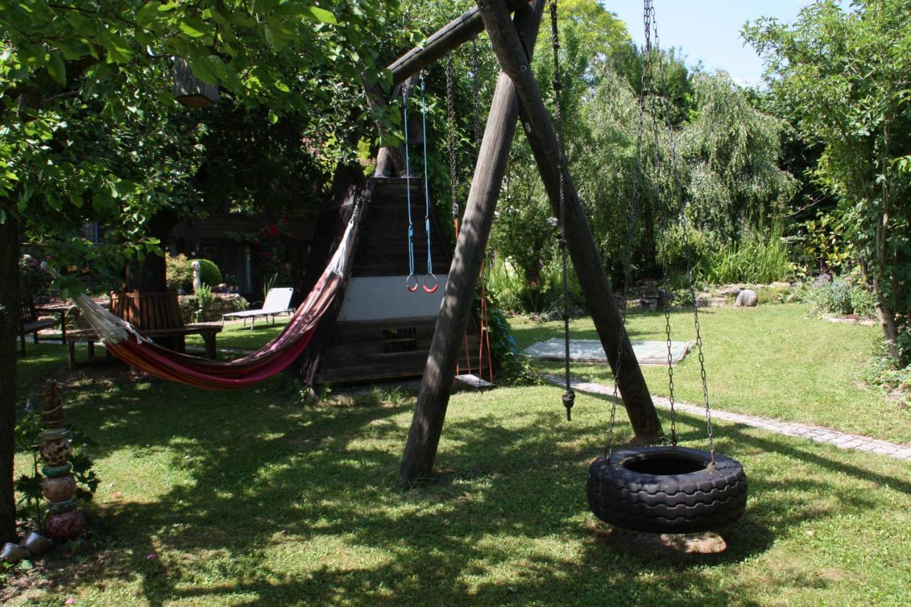 Ferienwohnung Gartenreich Obereisenheim Zewnętrze zdjęcie